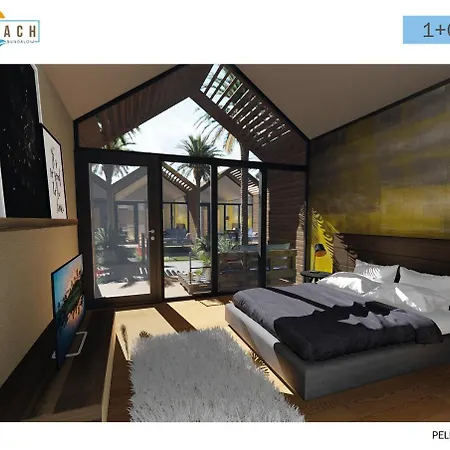 Urla Beach Bungalow Курортный комплекс *