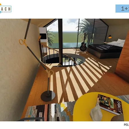 Курортный комплекс Urla Beach Bungalow