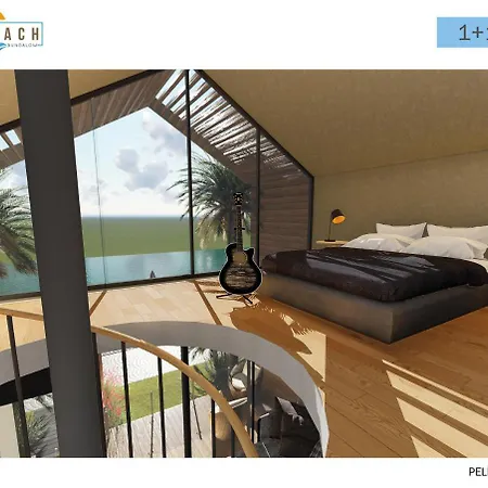 Курортный комплекс Urla Beach Bungalow