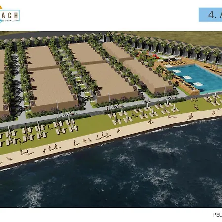 Курортный комплекс Urla Beach Bungalow *
