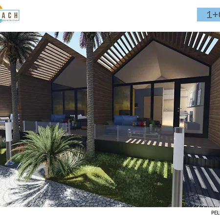 Urla Beach Bungalow Курортный комплекс Gulbahce