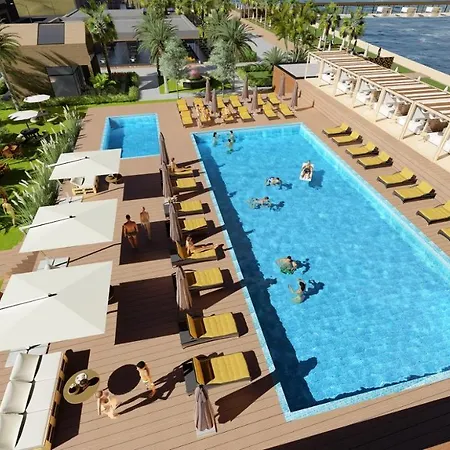 Urla Beach Bungalow Курортный комплекс *