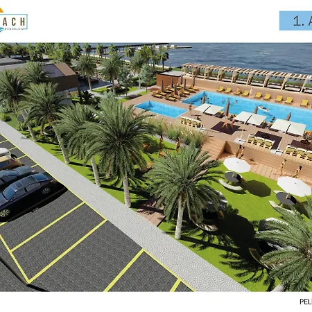 Курортный комплекс Urla Beach Bungalow Gulbahce