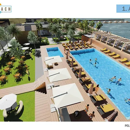Курортный комплекс Urla Beach Bungalow