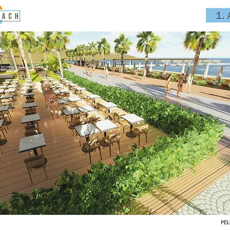 Urla Beach Bungalow Курортный комплекс Gulbahce