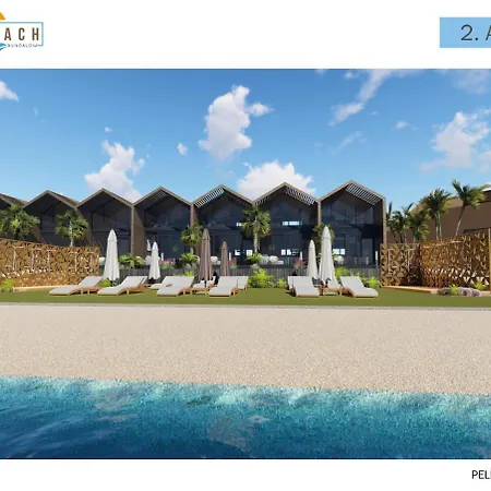 Urla Beach Bungalow Курортный комплекс Gulbahce
