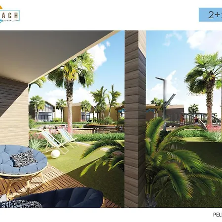 Urla Beach Bungalow Курортный комплекс