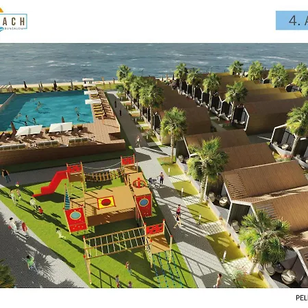 Urla Beach Bungalow Курортный комплекс Gulbahce