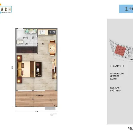 Θέρετρο Urla Beach Bungalow Gulbahce