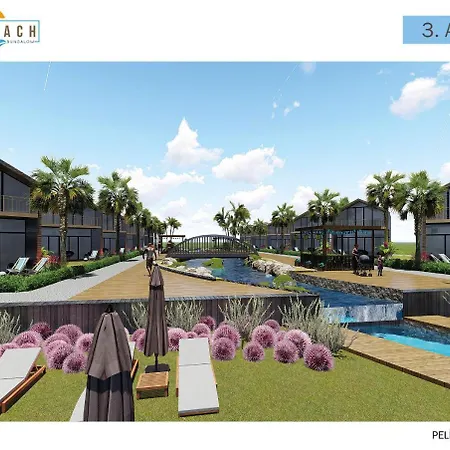 Resort Urla Beach Bungalow *