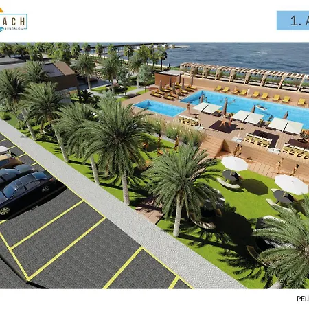 Resort Urla Beach Bungalow Gulbahce